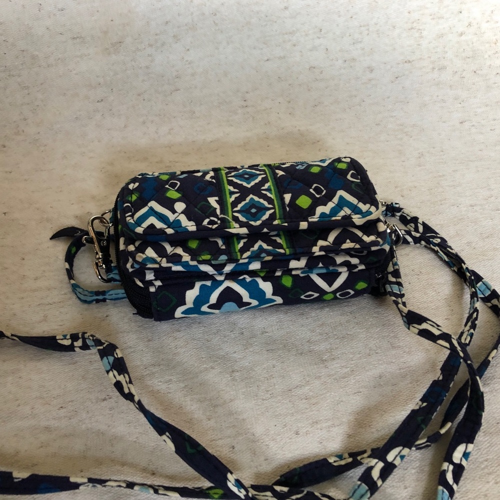 Vera Bradley Small Crossbody Wallet